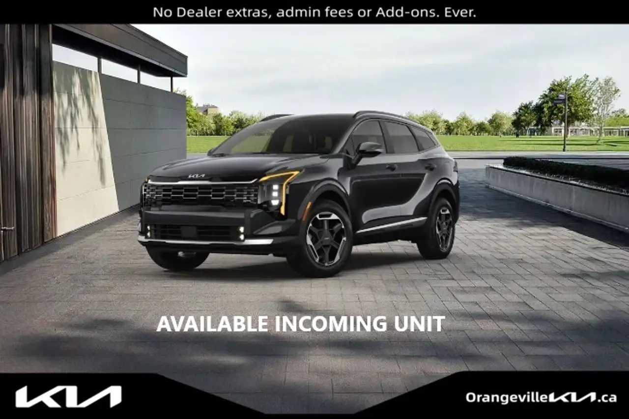 2027 Kia Sportage