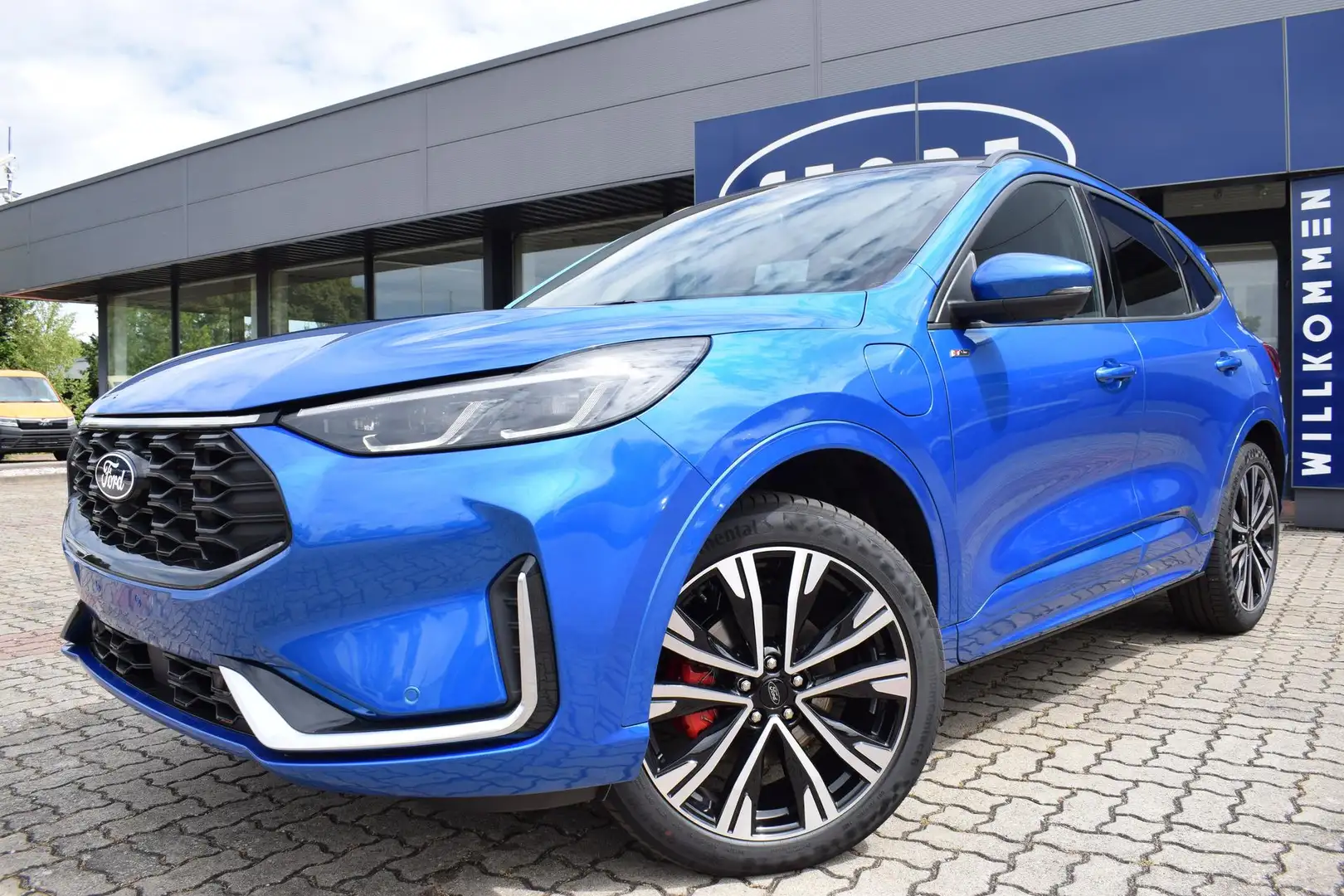 Ford Kuga PHEV Plug-In ST-Line X Vollausstattung Azul - 1