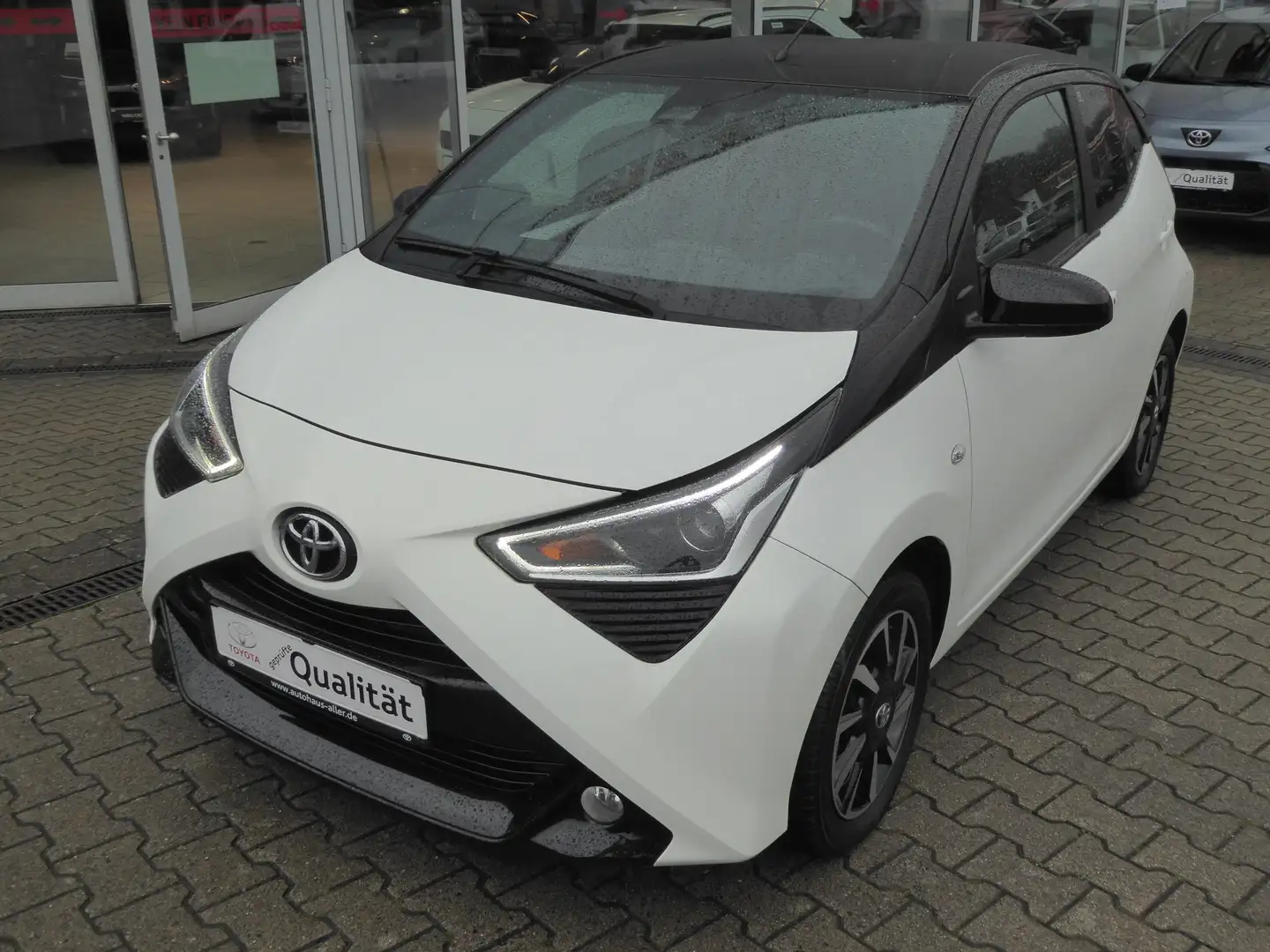 Toyota Aygo x-final Wit - 1