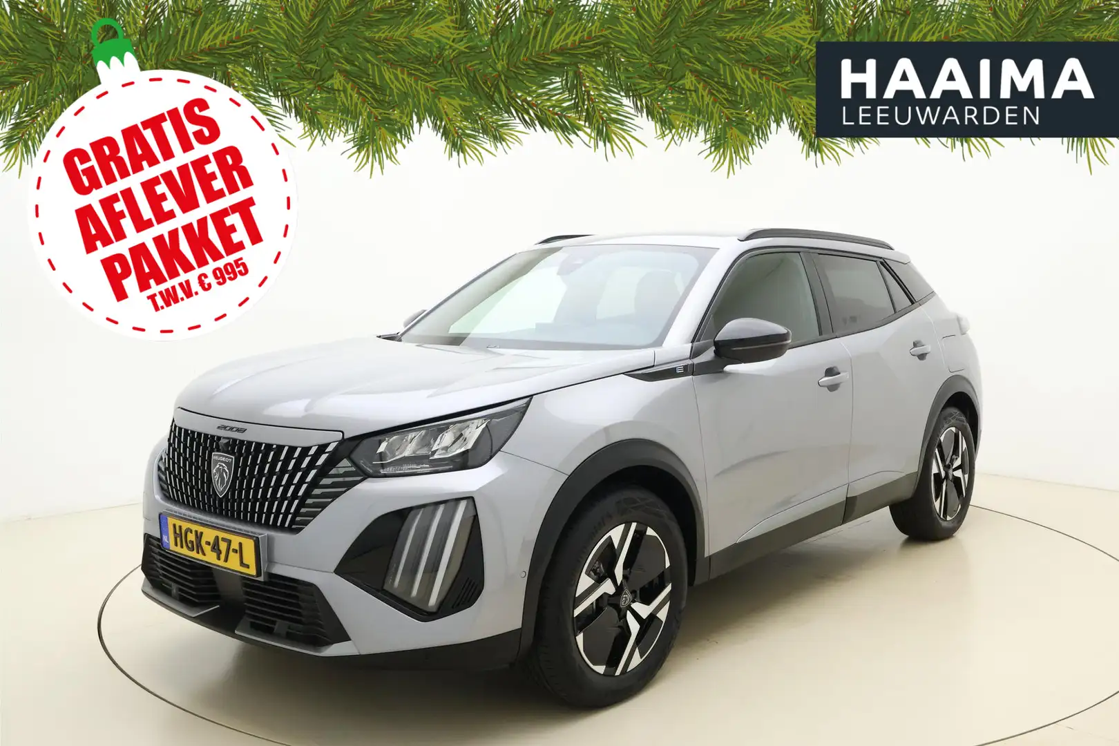 Peugeot e-2008 EV Allure Avantage 54 kWh 100% Elektrisch | Parkee Gris - 1