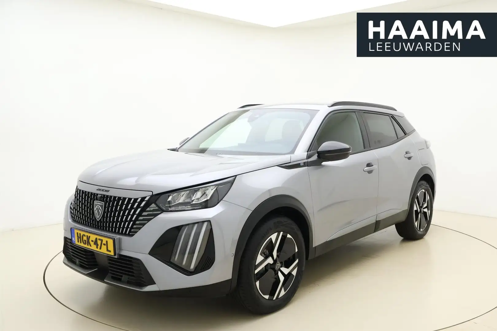 Peugeot e-2008 EV Allure Avantage 54 kWh 100% Elektrisch | Parkee Gris - 1