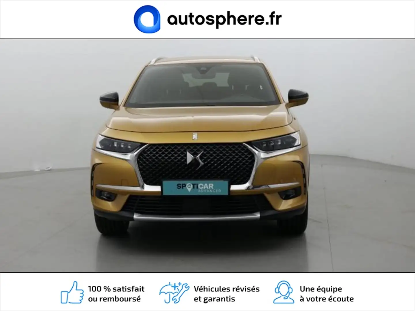 DS Automobiles DS 7 Crossback PureTech 180ch Louvre Automatique - 2