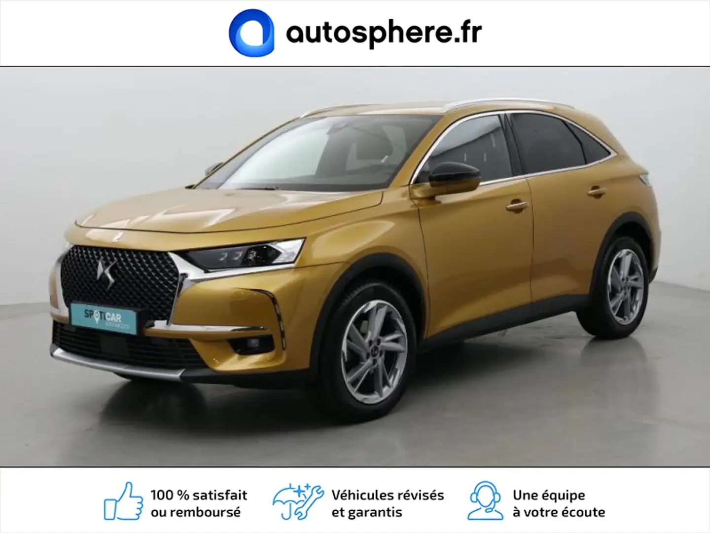 DS Automobiles DS 7 Crossback PureTech 180ch Louvre Automatique - 1
