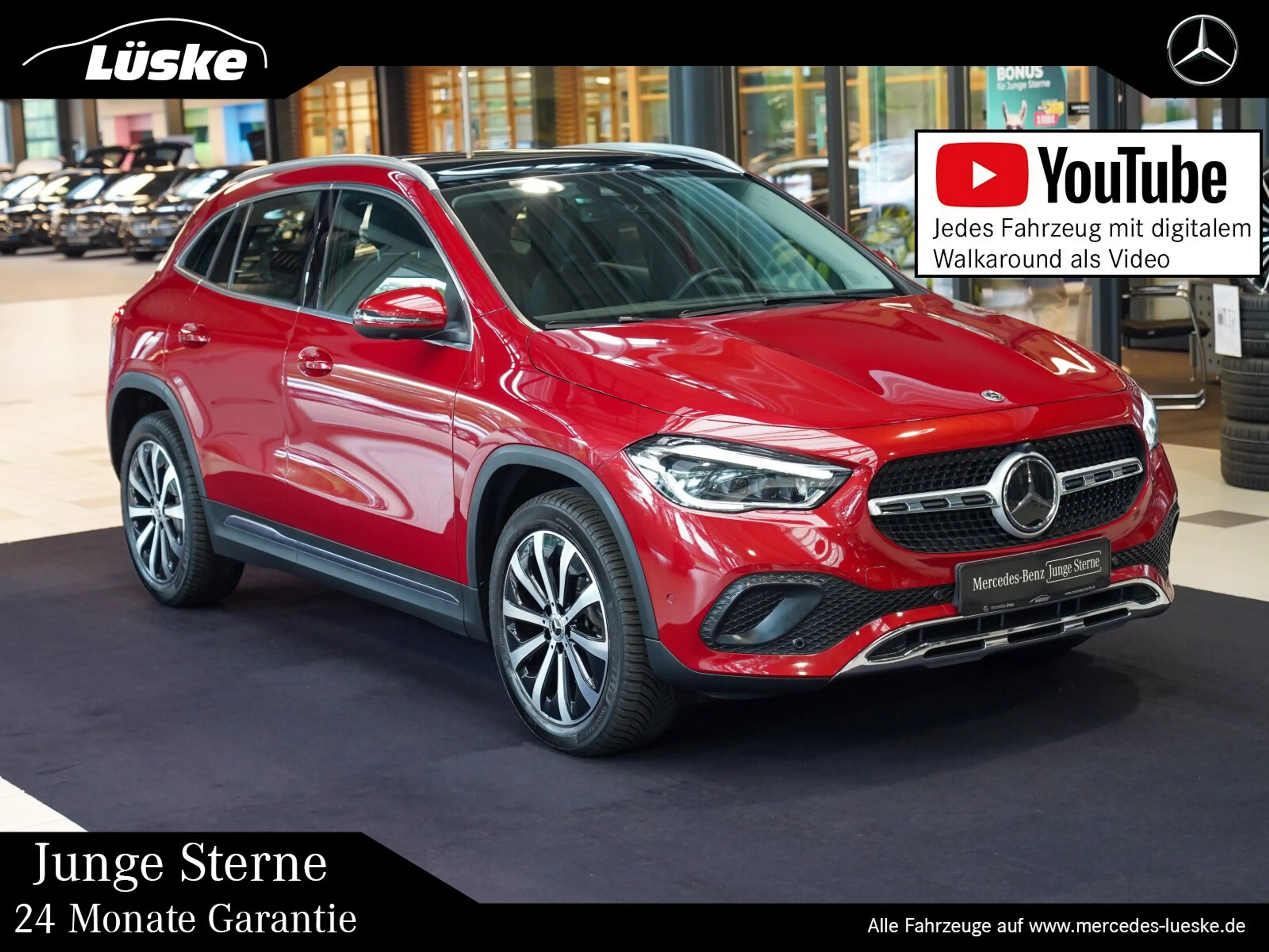 Mercedes-Benz GLA 220 GLA 220 d Progressive MULTIBEAM 360° Pano Alarm
