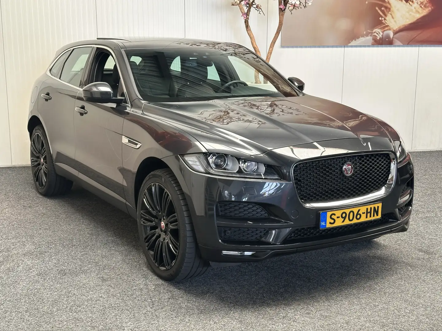 Jaguar F-Pace 3.0 S/C PORTFOLIO AWD 35T LEDER NAVIGATIE CRUISE C Grijs - 2