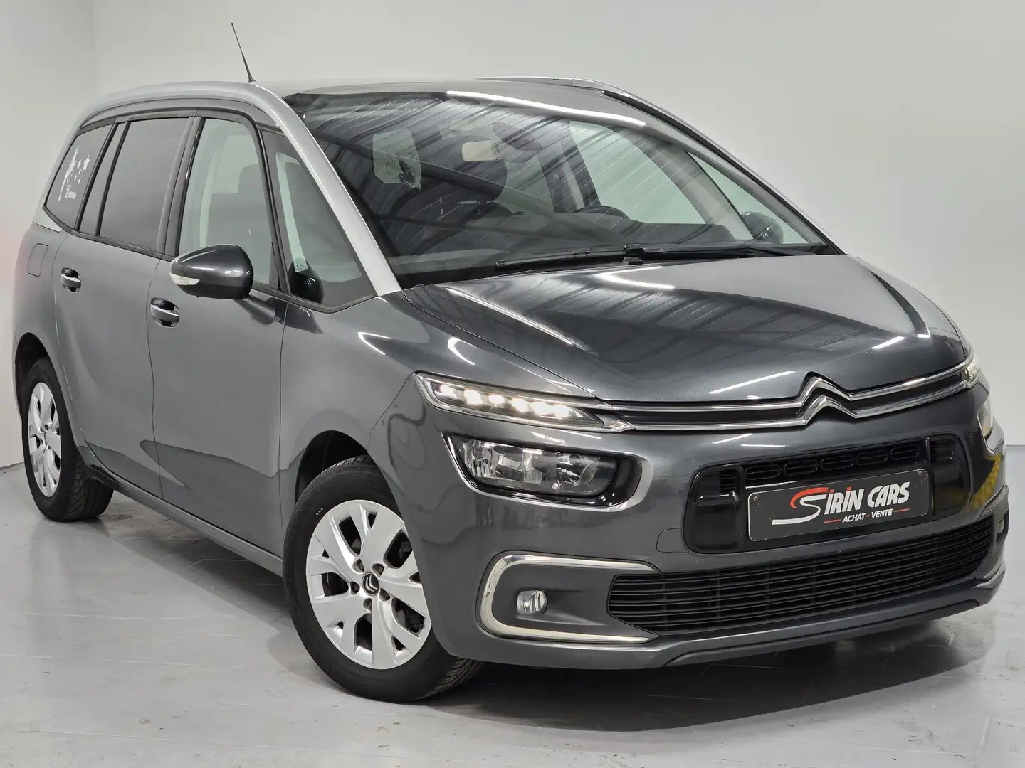 Citroen Grand C4 Picasso Euro6 * 7pl * Cuir * Keyless * 1ier prop * Carnet - 1