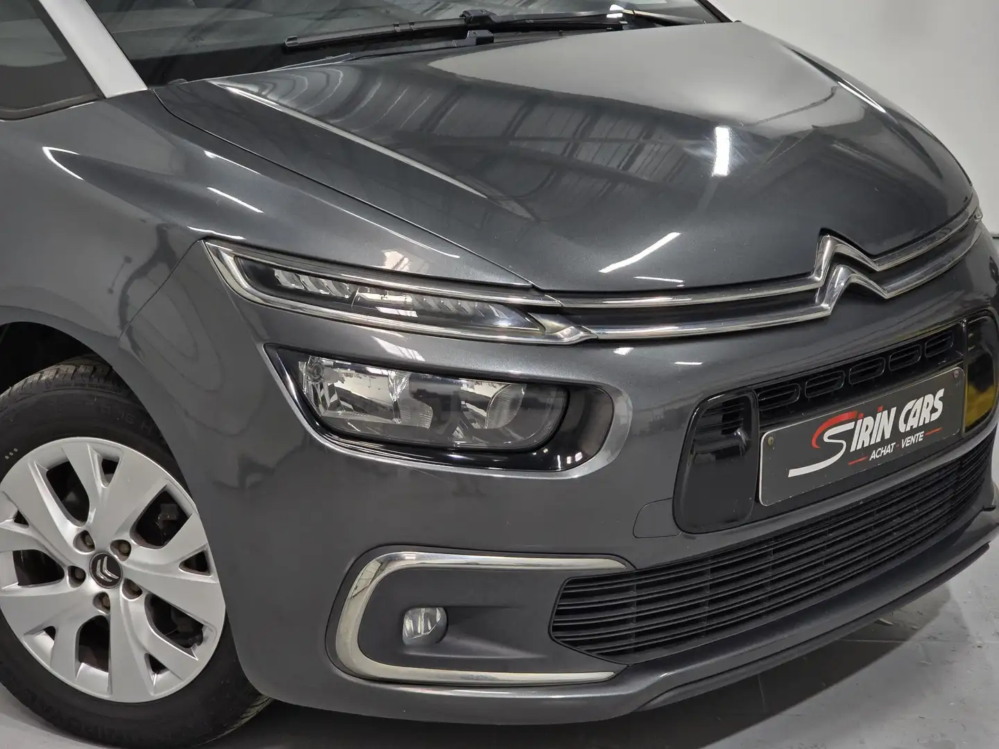 Citroen Grand C4 Picasso Euro6 * 7pl * Cuir * Keyless * 1ier prop * Carnet - 2