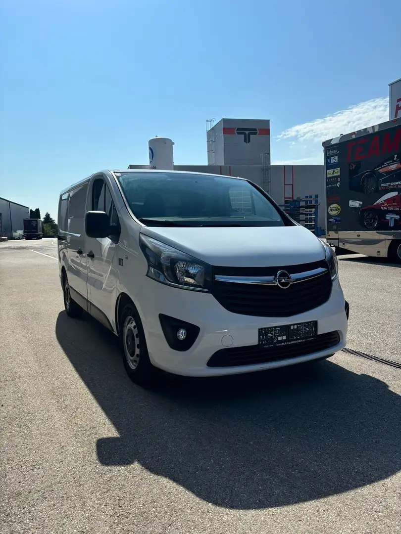 Opel Vivaro Combi Sport L1H1 1,6 BiTurbo CDTI ecofl. 2,9t St./ Weiß - 2