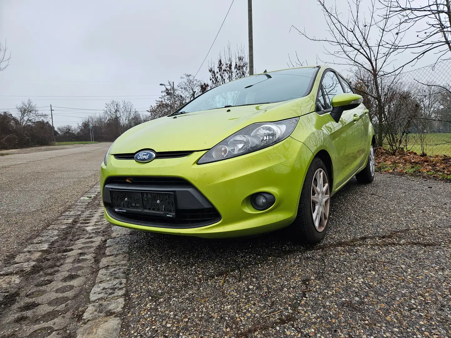 Ford Fiesta Fiesta Trend Neues Pickerl Grün - 2