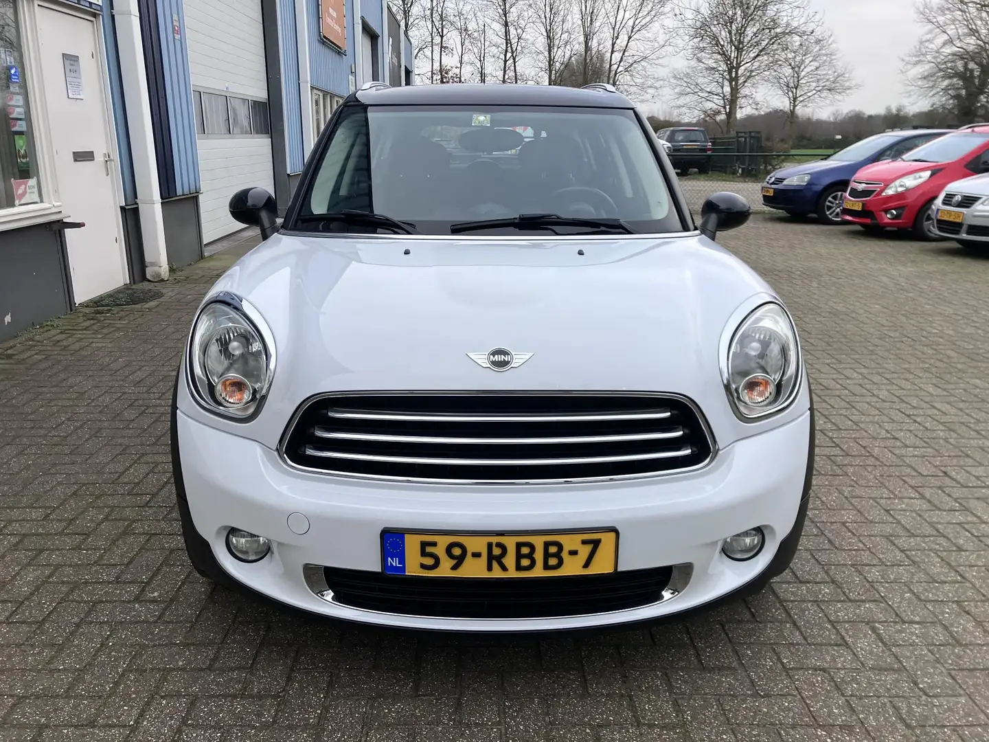 MINI Cooper Countryman Mini 1.6 Chili Navi Cruise Pdc Airco Blanc - 2