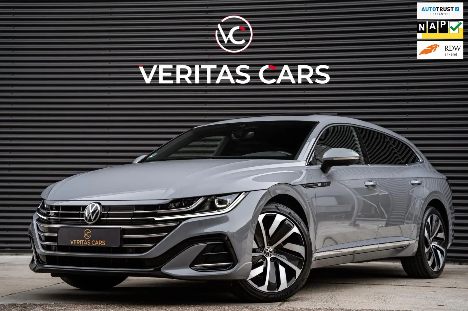 Volkswagen Arteon Shooting Brake 1.4 TSI eHybrid|BTW|3xR-Line|Pano|2 Gris - 1