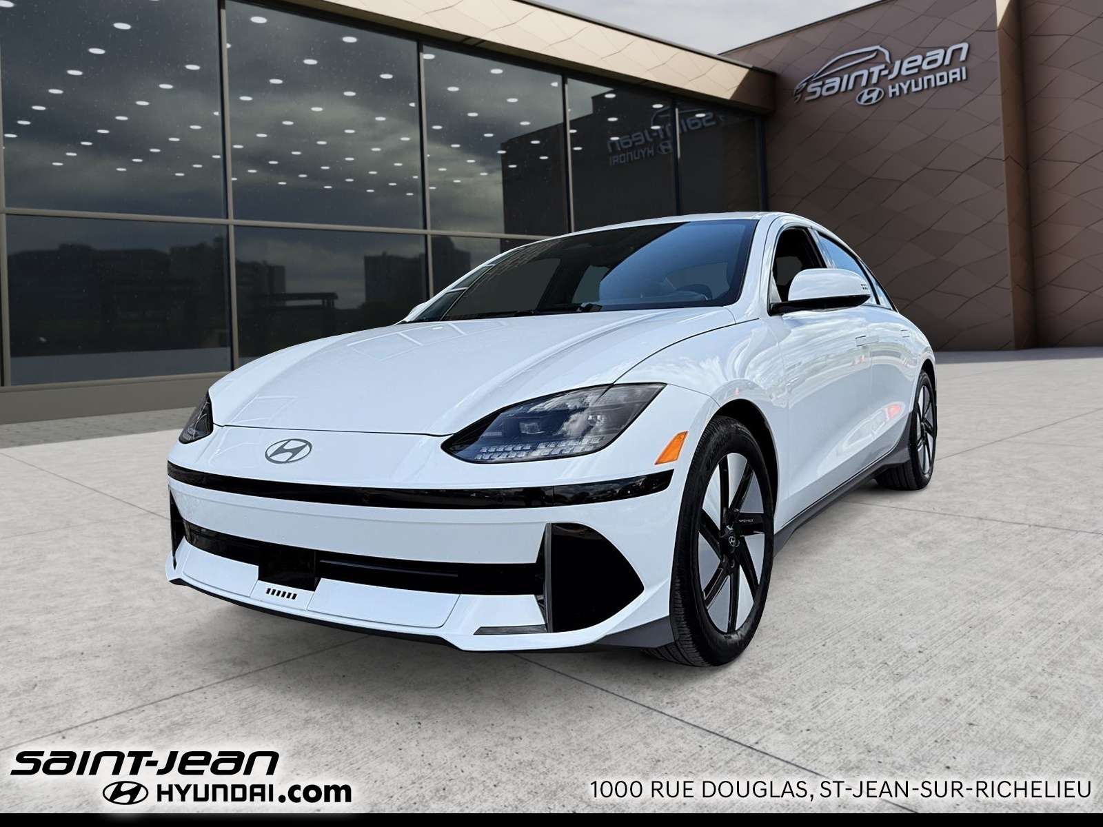 2025 Hyundai IONIQ 6 Preferred grande autonomie PA