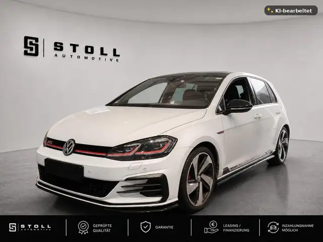 Volkswagen Golf VII 2.0 TSI GTI TCR Navi+ACC+IQ-Drive+Leder