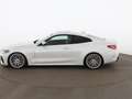 BMW 440 Md xDrive Coupe Aut LASER STANDHZG SKY 360-CAM Weiß - thumbnail 5
