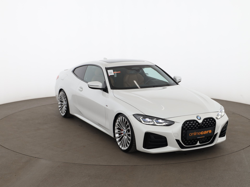 BMW 440 Md xDrive Coupe Aut LASER STANDHZG SKY 360-CAM — photo 4
