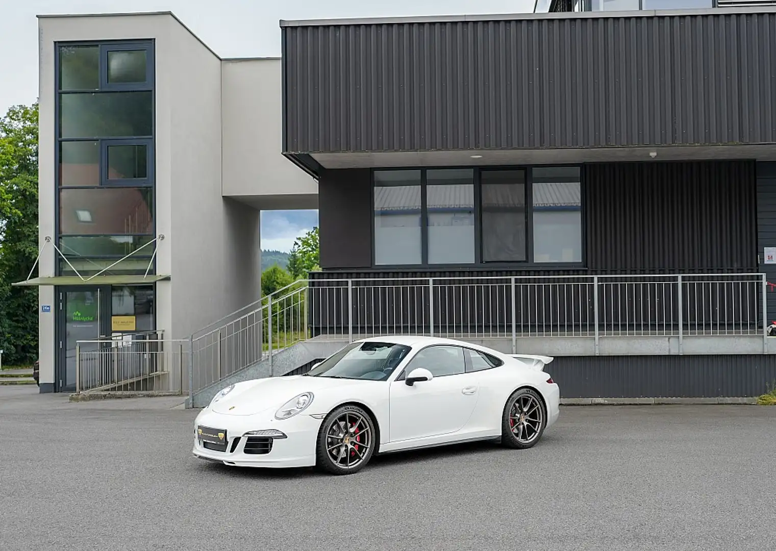 Porsche 991 911 991.1 Carrera 4S Coupé DSG , Original Aerok... Weiß - 2