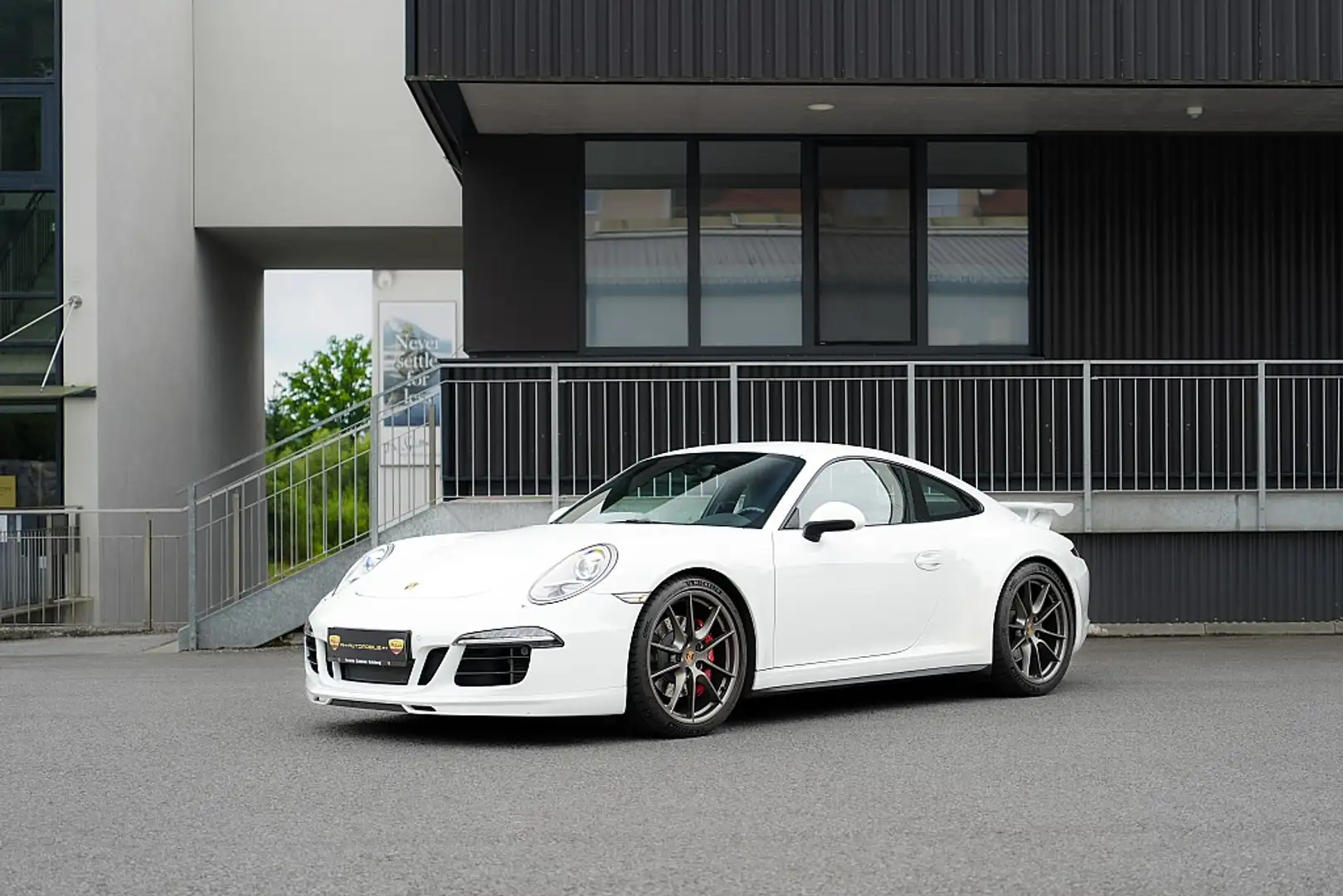 Porsche 911 Carrera 4S Coupé DSG , Original Aerokit Cup Weiß - 1