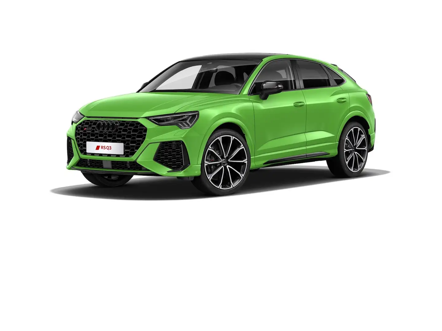 Audi RS Q3 Sportback quattro |AGA|V-Max|B&O|Pano|ACC| Green - 1