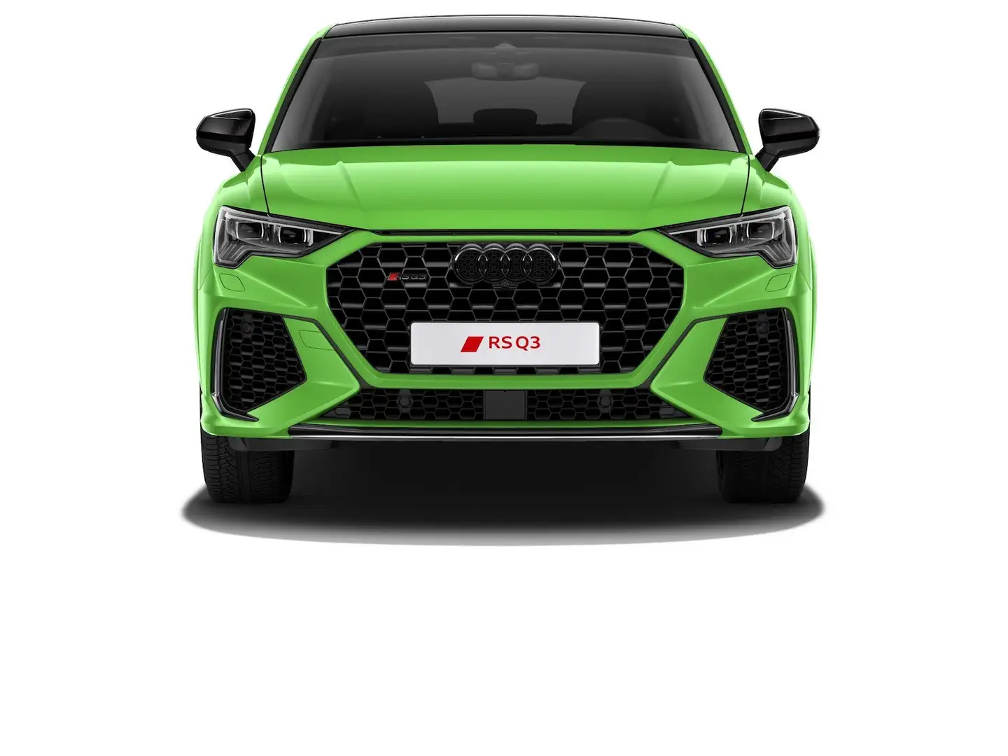 Audi RS Q3 Sportback quattro |AGA|V-Max|B&O|Pano|ACC| Green - 2