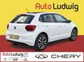 Volkswagen Polo 1,0 Comfortline TSI*APP CONNECT*PARK PILOT*LED*... Weiß - thumbnail 2