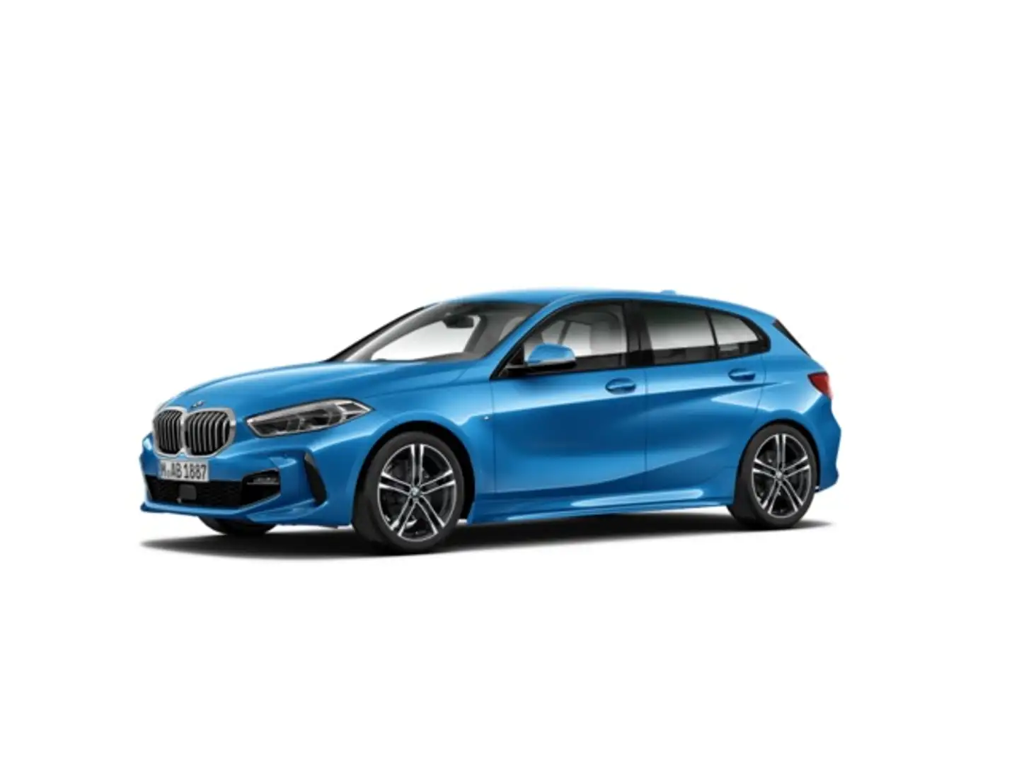 BMW 118 118dA Azul - 2