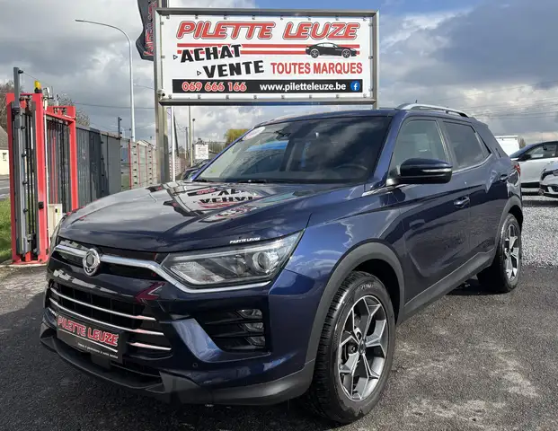 SsangYong Korando Korando 1.6 E-XDI 2WD Amber (EU6d-temp)