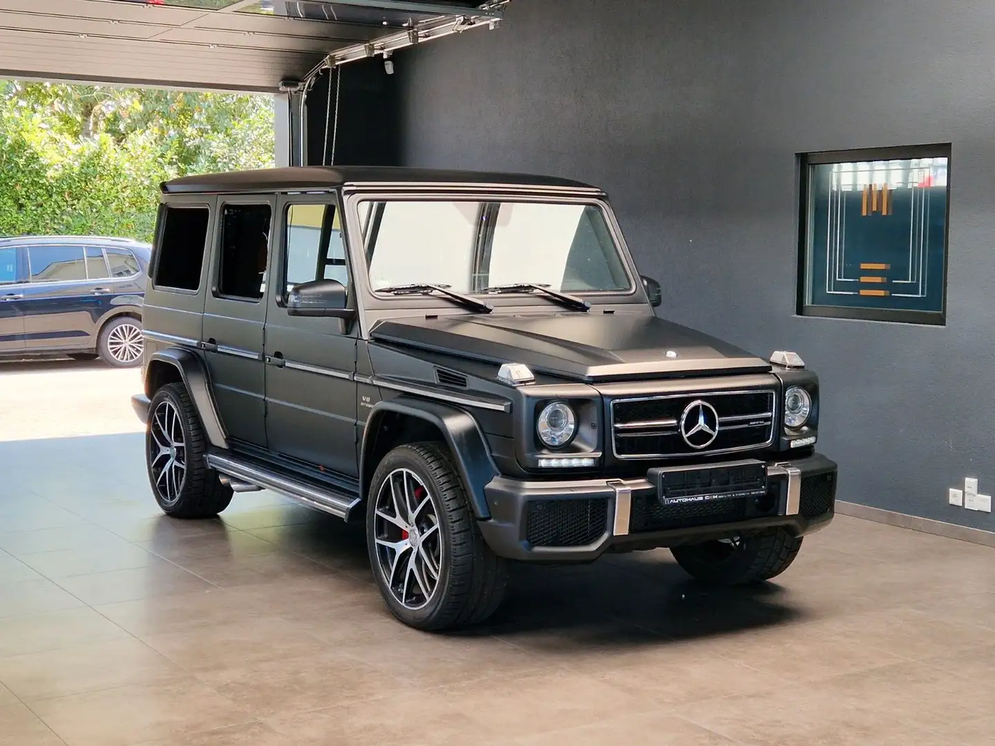 Mercedes-Benz G 63 AMG *Designo /Exlusiv/Carbon*Kamera*21"AHK Schwarz - 1