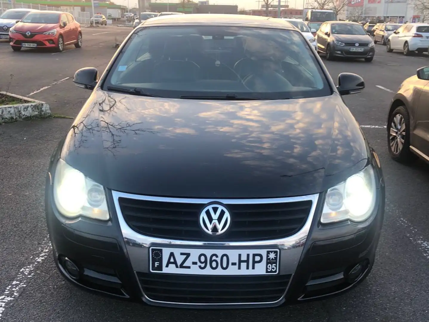 Volkswagen Eos Eos 2.0T 16S FSI 200 Sport DSG Noir - 2