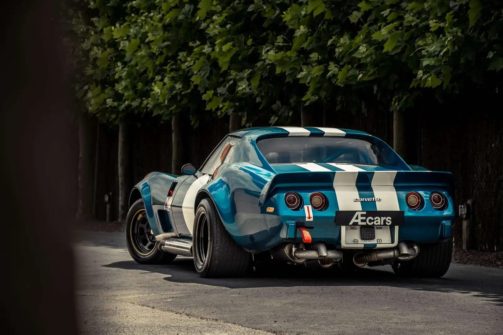 Corvette C3 STINGRAY *** MANUAL / RACE CAR / TOP CONDITION *** Azul - 1