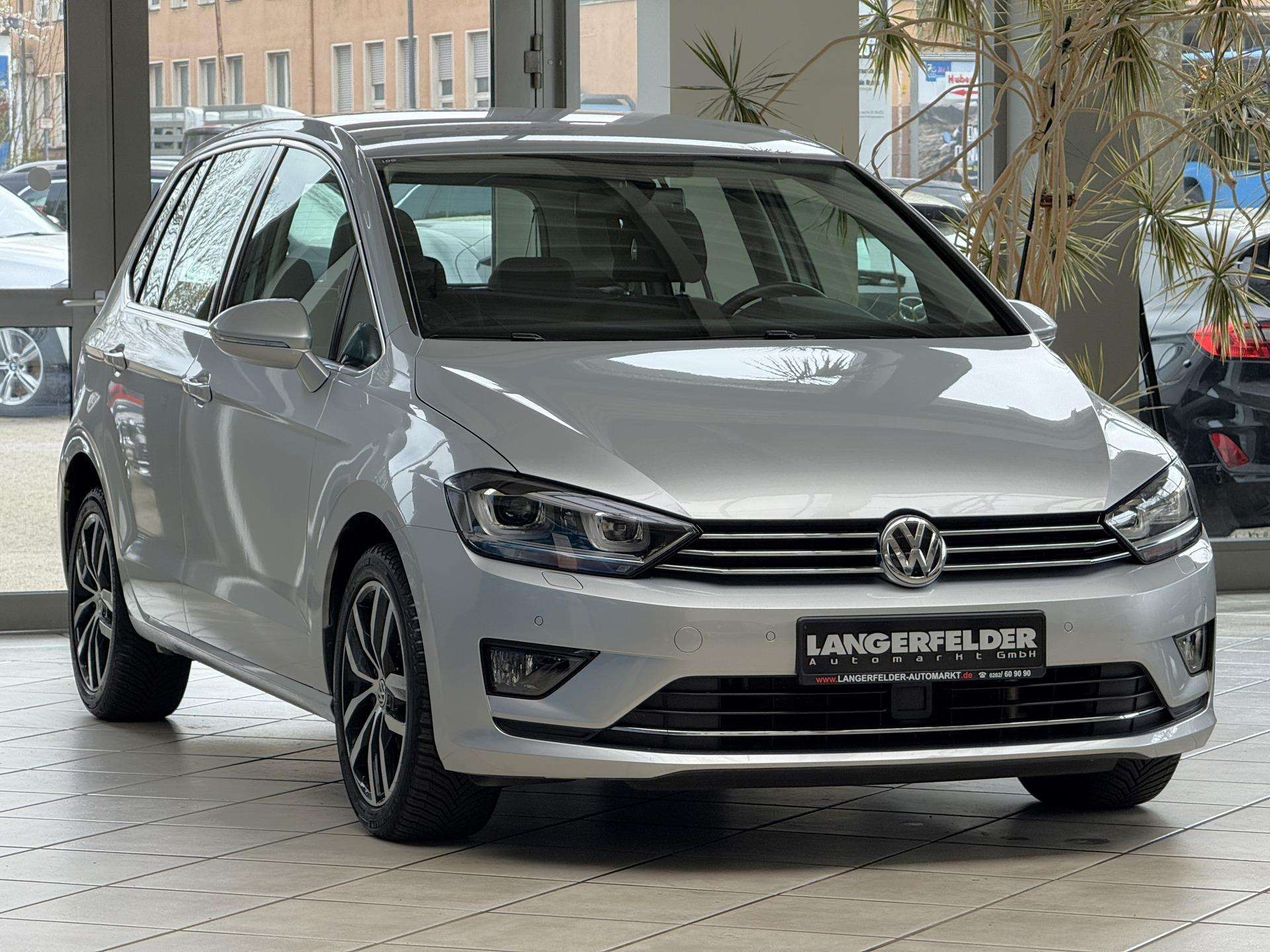 Second hand Volkswagen Golf Sportsvan 1.4