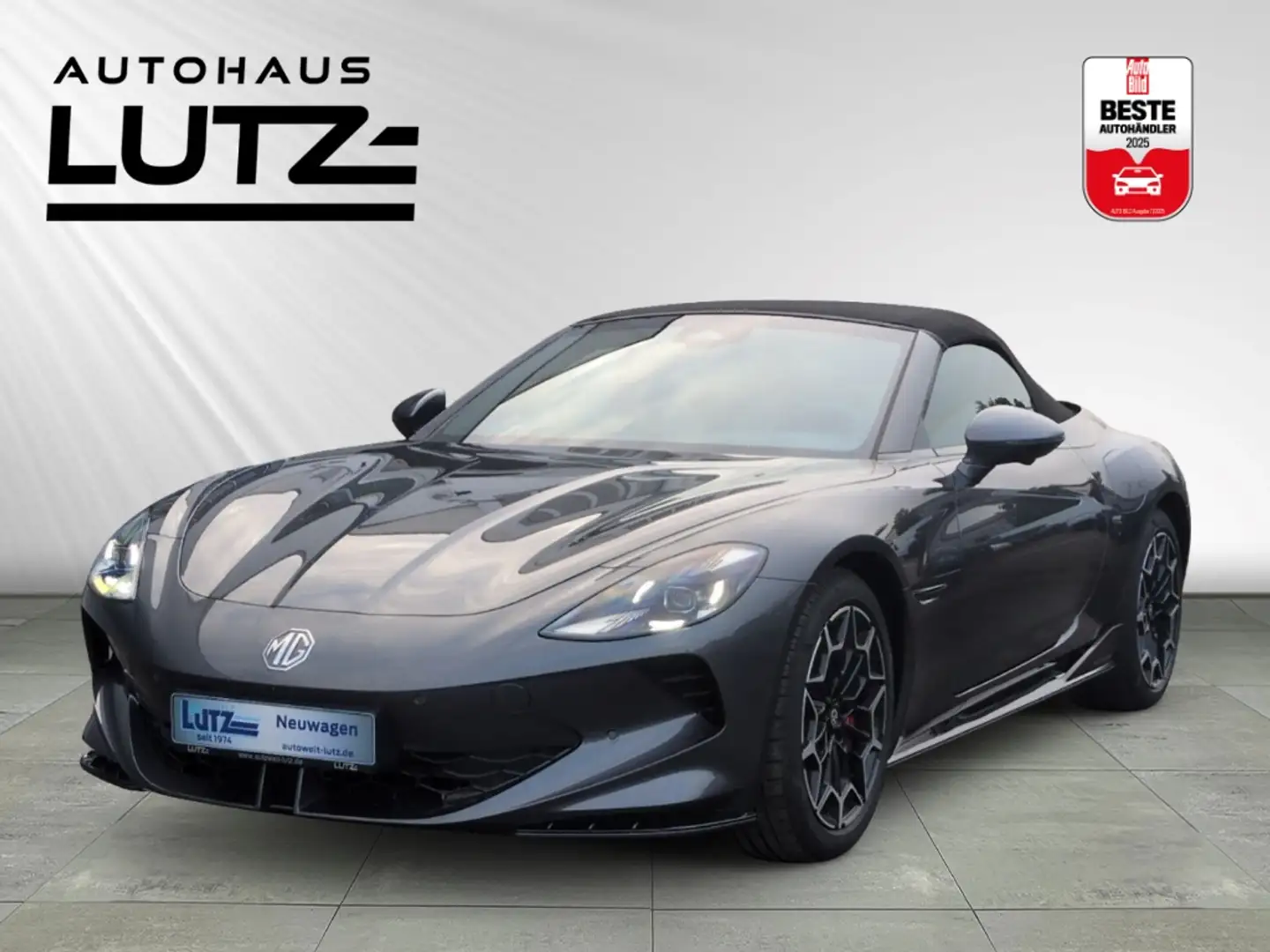 MG Cyberster Roadster 340 PS Gris - 1