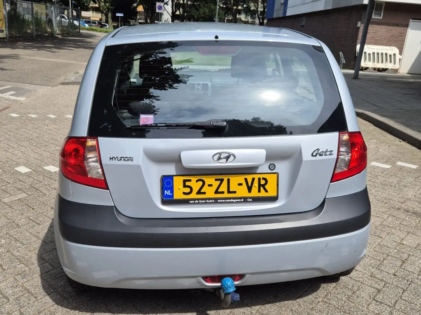 Hyundai Getz Getz 1.4i Active Cool Grijs - 2