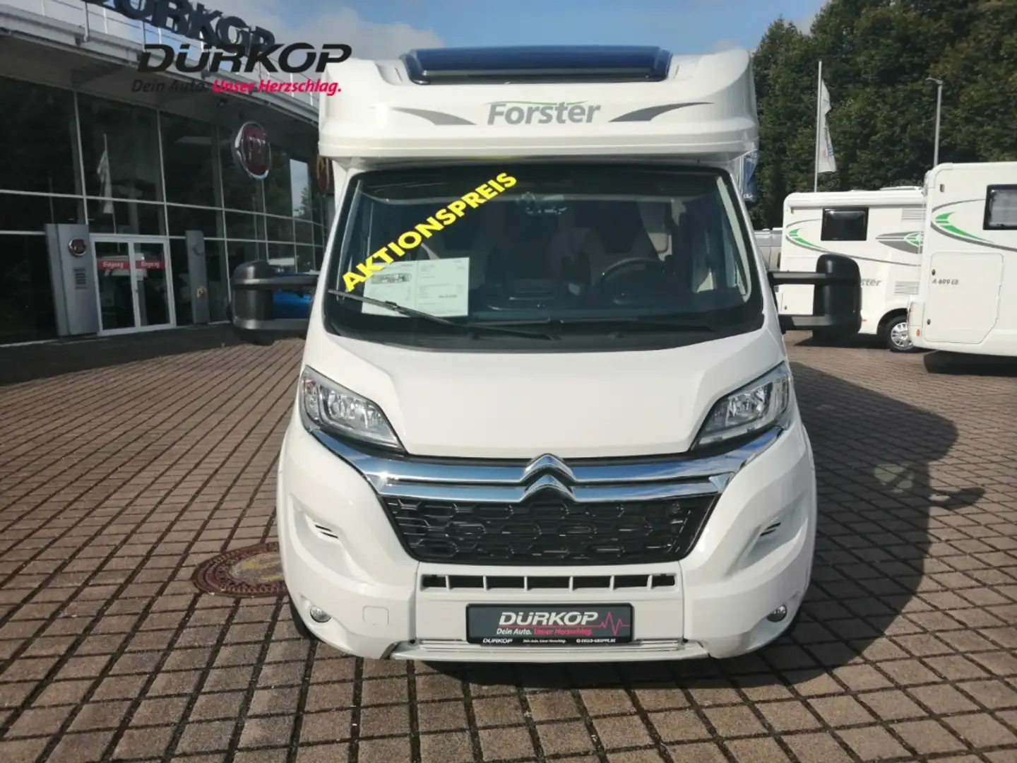 Forster T745 EB Comfortline,Winterpaket,16´´Alufelgen,140P Weiß - 2