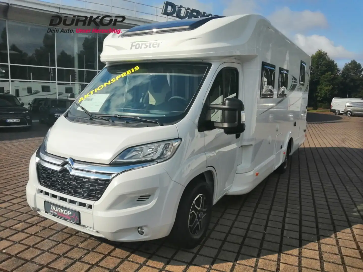 Forster T745 EB Comfortline,Winterpaket,16´´Alufelgen,140P Weiß - 1