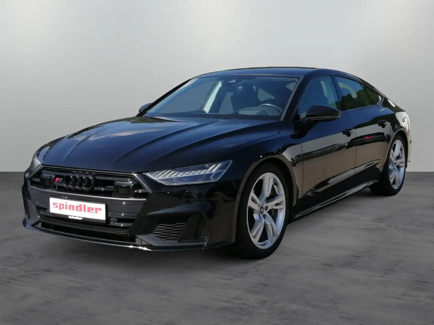 Audi S7 TDI qu AHK Luft Pano Matrix Standhz Schwarz - 2