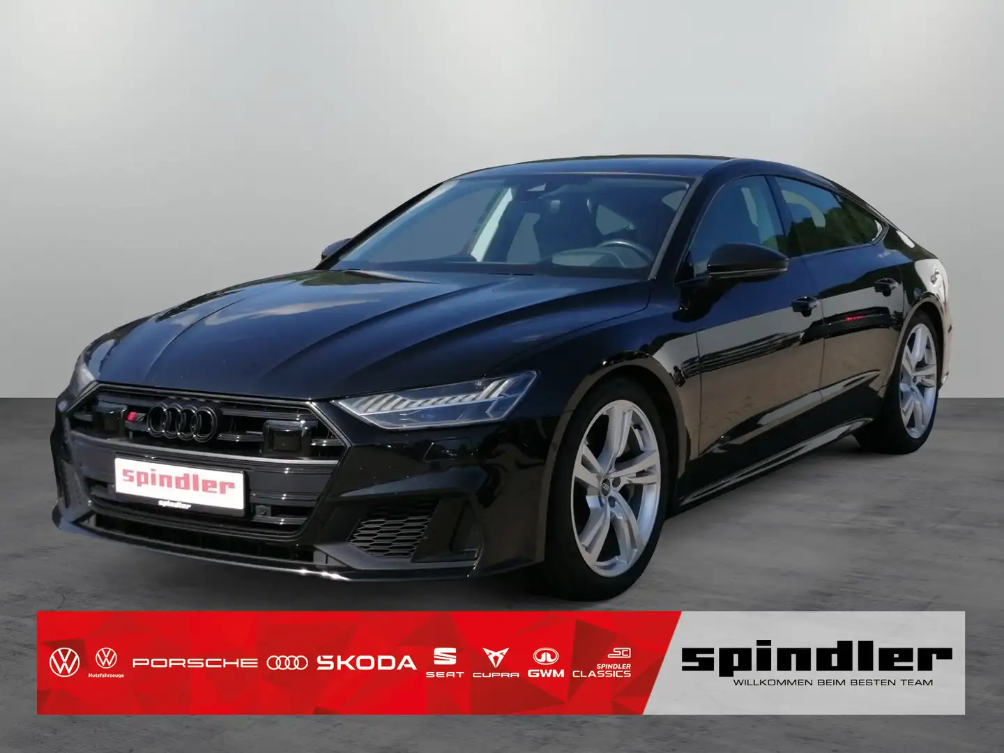 Audi S7 TDI qu AHK Luft Pano Matrix Standhz Negro - 1