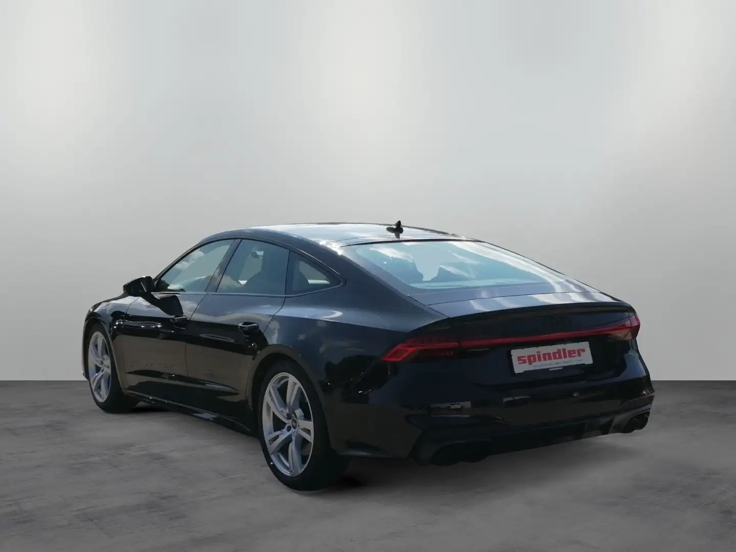 Audi S7 TDI qu AHK Luft Pano Matrix Standhz Negro - 2