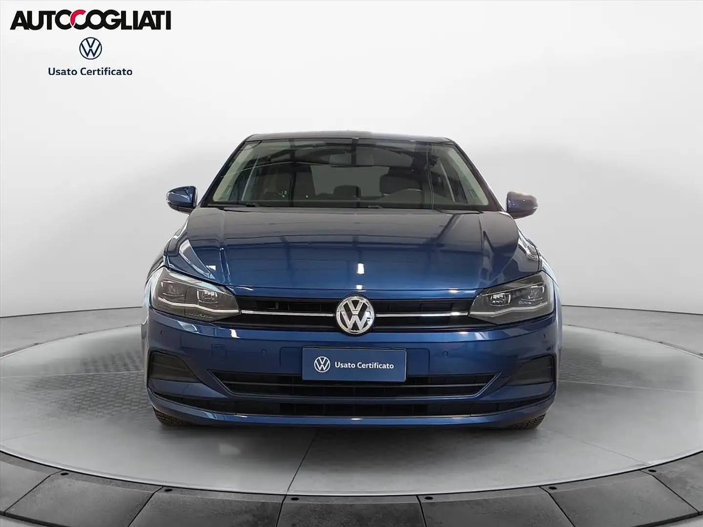 Volkswagen Polo 1.0 TSI COMFORTLINE DSG 95 CV Blu/Azzurro - 2