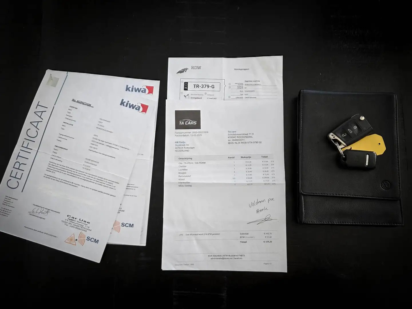 Volkswagen Golf R 2.0 TSI 4Motion l PANO l MILTEK l CARPLAY l ADAPTI Weiß - 2