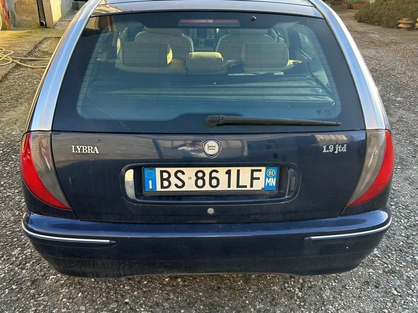 Lancia Lybra 1.9 jtd 110cv Modrá - 2