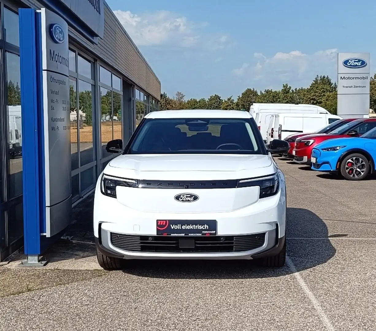 Ford Explorer Elektro 79kWh Premium Weiß - 2