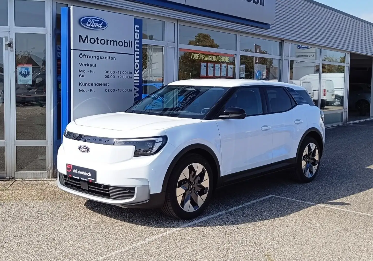 Ford Explorer Elektro 79kWh Premium Weiß - 1