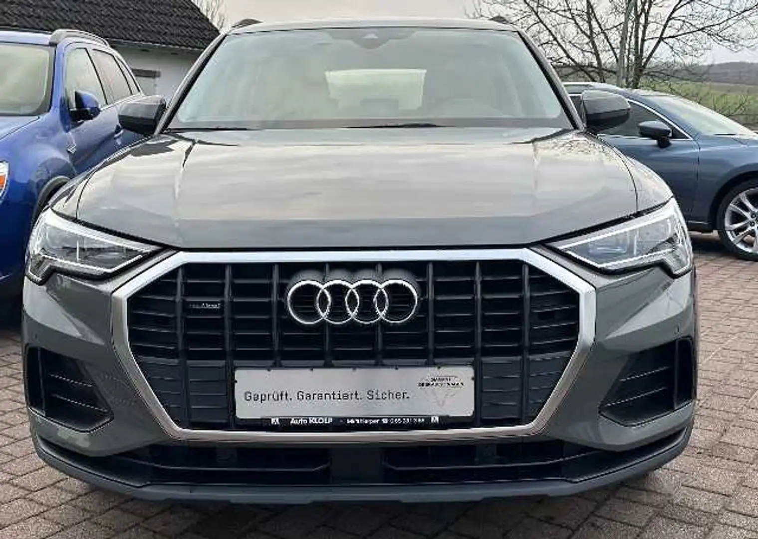 Audi Q3 35 2,0 TDI QUATTRO Gris - 2