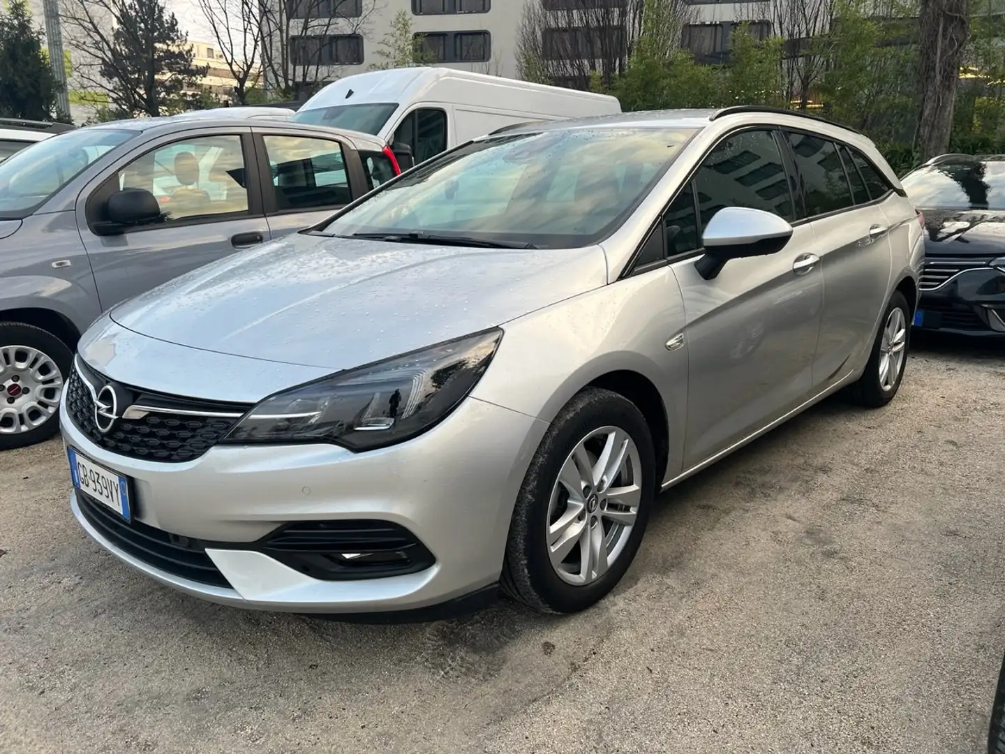 Opel Astra Astra V 2020 Sports Tourer Sw 1.5 cdti Ultimate s Grigio - 1