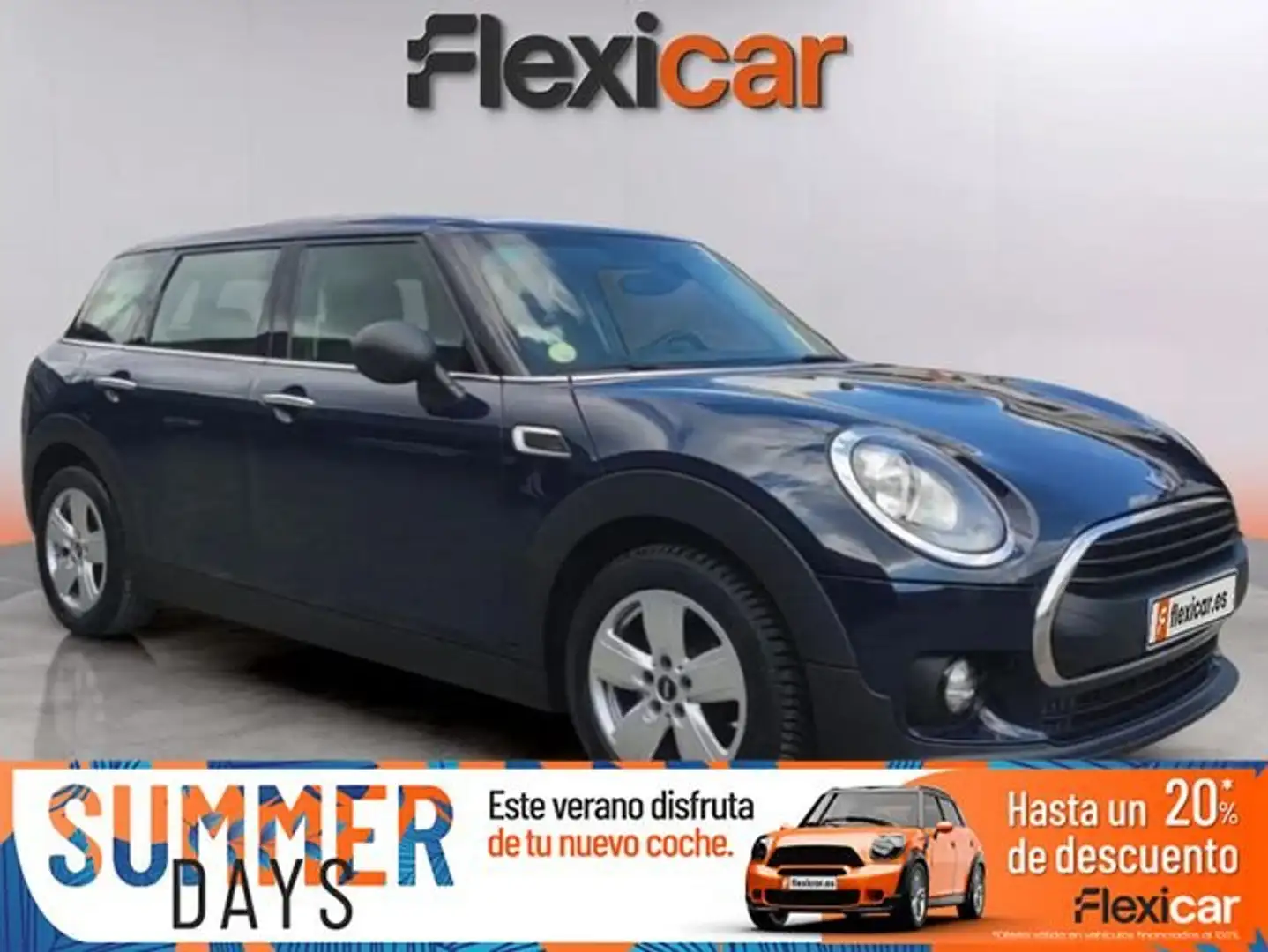 MINI One Clubman D Aut. Albastru - 1
