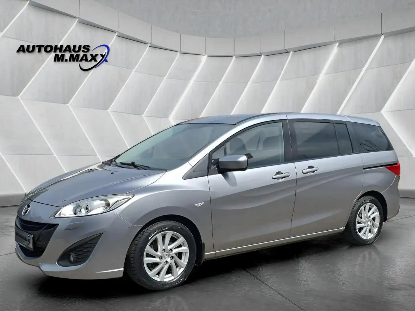 Mazda 5 Center-Line *Anhängerkupplungabnehmba*Tempomat Plateado - 1