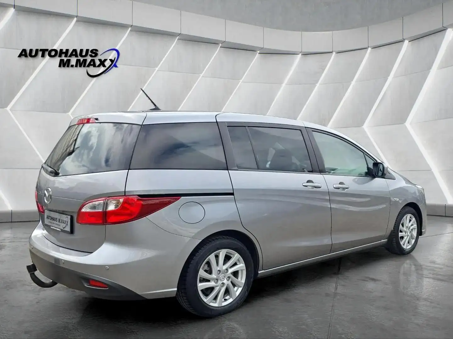 Mazda 5 Center-Line *Anhängerkupplungabnehmba*Tempomat Plateado - 2