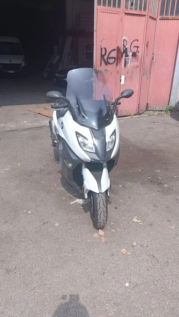 BMW C 600 Sport Sport White - 1