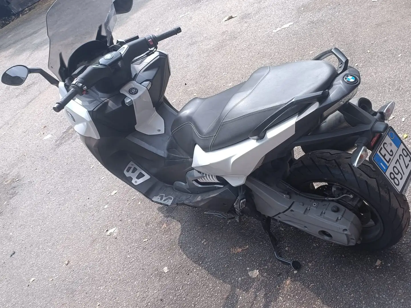 BMW C 600 Sport Sport White - 2