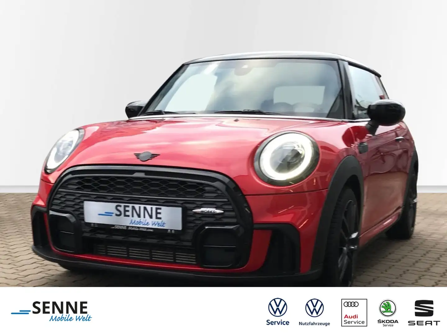 MINI Cooper John Cooper Works Trim, LED, Sitzh. PDC Klima Piros - 1